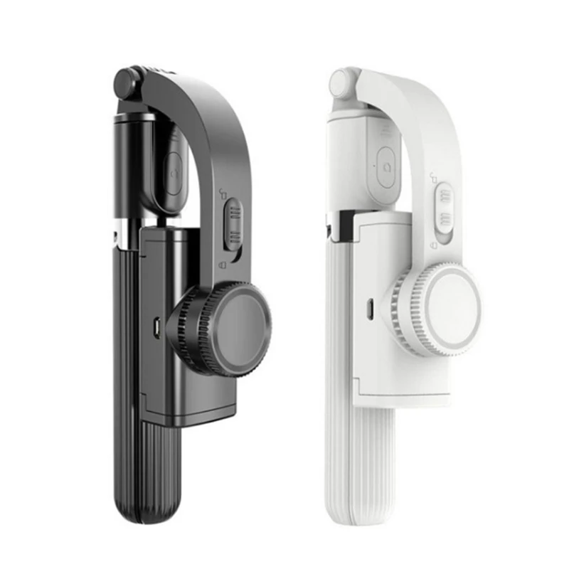 L08 Bluetooth VLOG Smart Phone Gimbal Stabilizer with Expandable Bluetooth Selfie Stick Mobile Stabilizer Black/White
L08 Bluetooth VLOG Smart Phone Gimbal Stabilizer with Expandable Bluetooth Selfie Stick Mobile Stabilizer Black/White