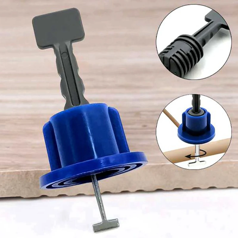 Flat Ceramic Floor Wall Construction Tools Reusable Tile Leveling System Kittile Leveling System Kit for Tile
Flat Ceramic Floor Wall Construction Tools Reusable Tile Leveling System Kittile Leveling System Kit for Tile