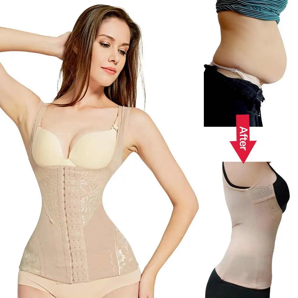 Women Waist Trainer Binders Shapers Modeling Strap Corset Slimming Belt Underwear Body Shapewear Faja Slimming Belt Tummy 
Women Waist Trainer Binders Shapers Modeling Strap Corset Slimming Belt Underwear Body Shapewear Faja Slimming Belt Tummy