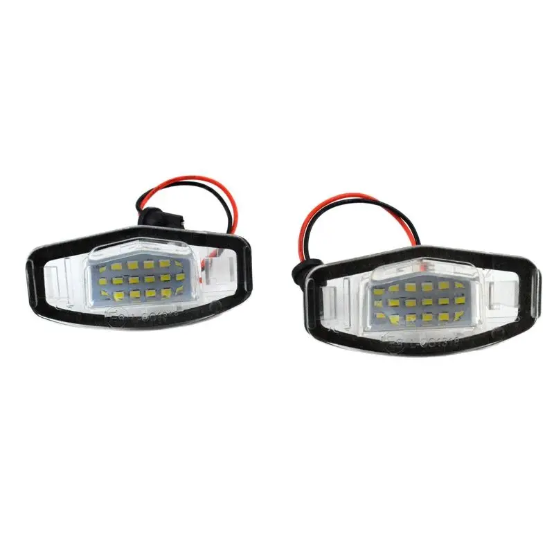 WEAREDIFNT FOR HONDA LED LICENSE PIATE LAMP FIT FOR Civic Stijaco Accord Odyssey Color Temperature 6500K
WEAREDIFNT FOR HONDA LED LICENSE PIATE LAMP FIT FOR Civic Stijaco Accord Odyssey Color Temperature 6500K