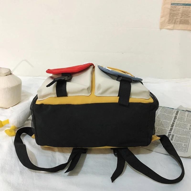 Color Matching Ladies Backpack School Bag Waterproof Nylon School Bag Suitable for Girls Travel Backpack Mochila
Color Matching Ladies Backpack School Bag Waterproof Nylon School Bag Suitable for Girls Travel Backpack Mochila