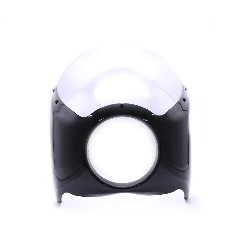 Motorcycle 7'' Windscreen Headlight Retro Handlebar Fairing Windshield For Harley Touring Cafe Racer Old School Dirt bike
Motorcycle 7'' Windscreen Headlight Retro Handlebar Fairing Windshield For Harley Touring Cafe Racer Old School Dirt bike
