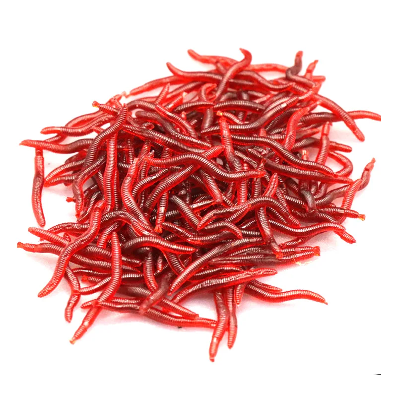 4cm fake earthworm sea fishing lure fragrant and fishy bionic bloodworm 500g/copy simulation bait
4cm fake earthworm sea fishing lure fragrant and fishy bionic bloodworm 500g/copy simulation bait