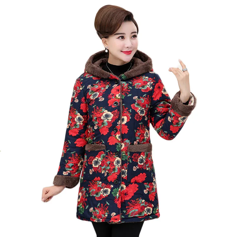 Padded jackets women Oversize coat Cotton Clothes Ladies Winter jacket Hooded Printing Warm coat Plus velvet Free shipping
Padded jackets women Oversize coat Cotton Clothes Ladies Winter jacket Hooded Printing Warm coat Plus velvet Free shipping