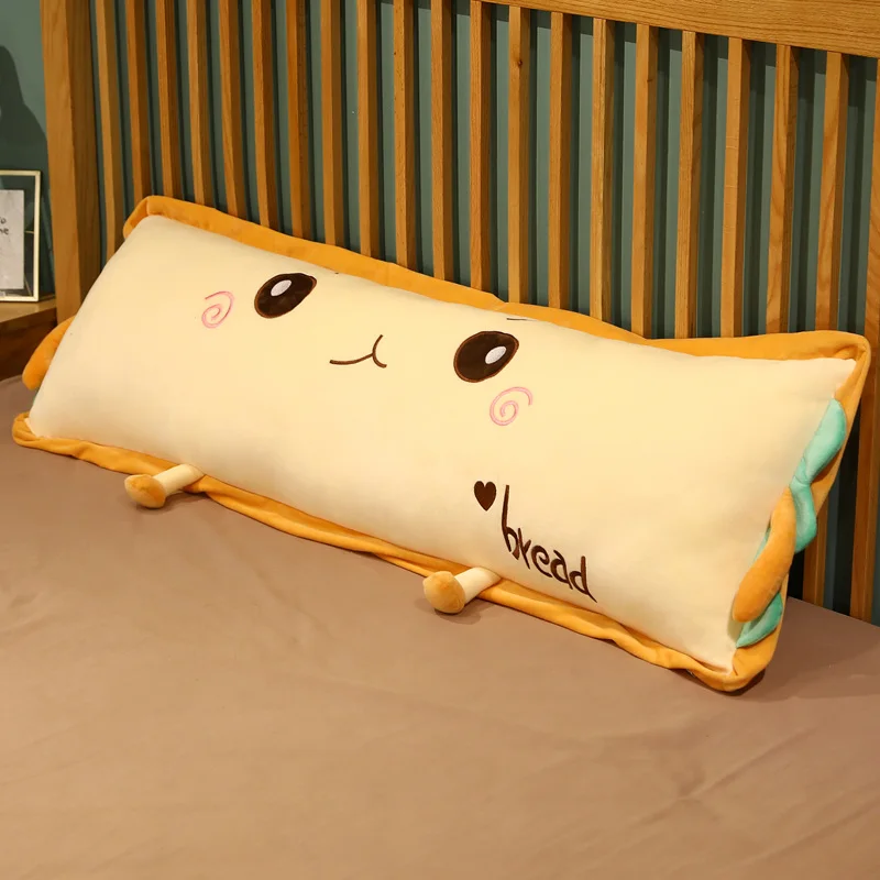Soft plush toys Expression bread pillow Creative Gifts For adults Birthday Home decoration
Soft plush toys Expression bread pillow Creative Gifts For adults Birthday Home decoration