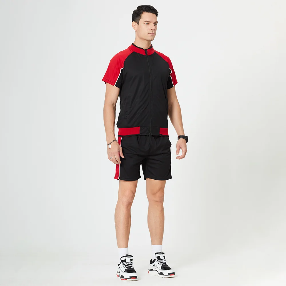 Mens Casual Tracksuit Summer Clothes Sportswear Sports 2 Pieces Sets Tracksuit Hombre Men Clothes Tops T Shirts Shorts S-XXL 
Mens Casual Tracksuit Summer Clothes Sportswear Sports 2 Pieces Sets Tracksuit Hombre Men Clothes Tops T Shirts Shorts S-XXL