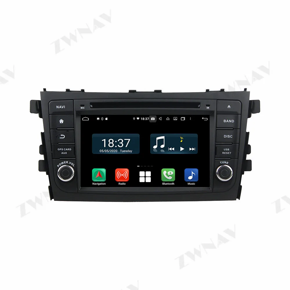 4+128G Carplay 2 Din For Suzuki Alto 2015 2016 Android Screen Multimedia Player Audio Radio GPS Navigation Head Unit Atuo Stereo
4+128G Carplay 2 Din For Suzuki Alto 2015 2016 Android Screen Multimedia Player Audio Radio GPS Navigation Head Unit Atuo Stereo