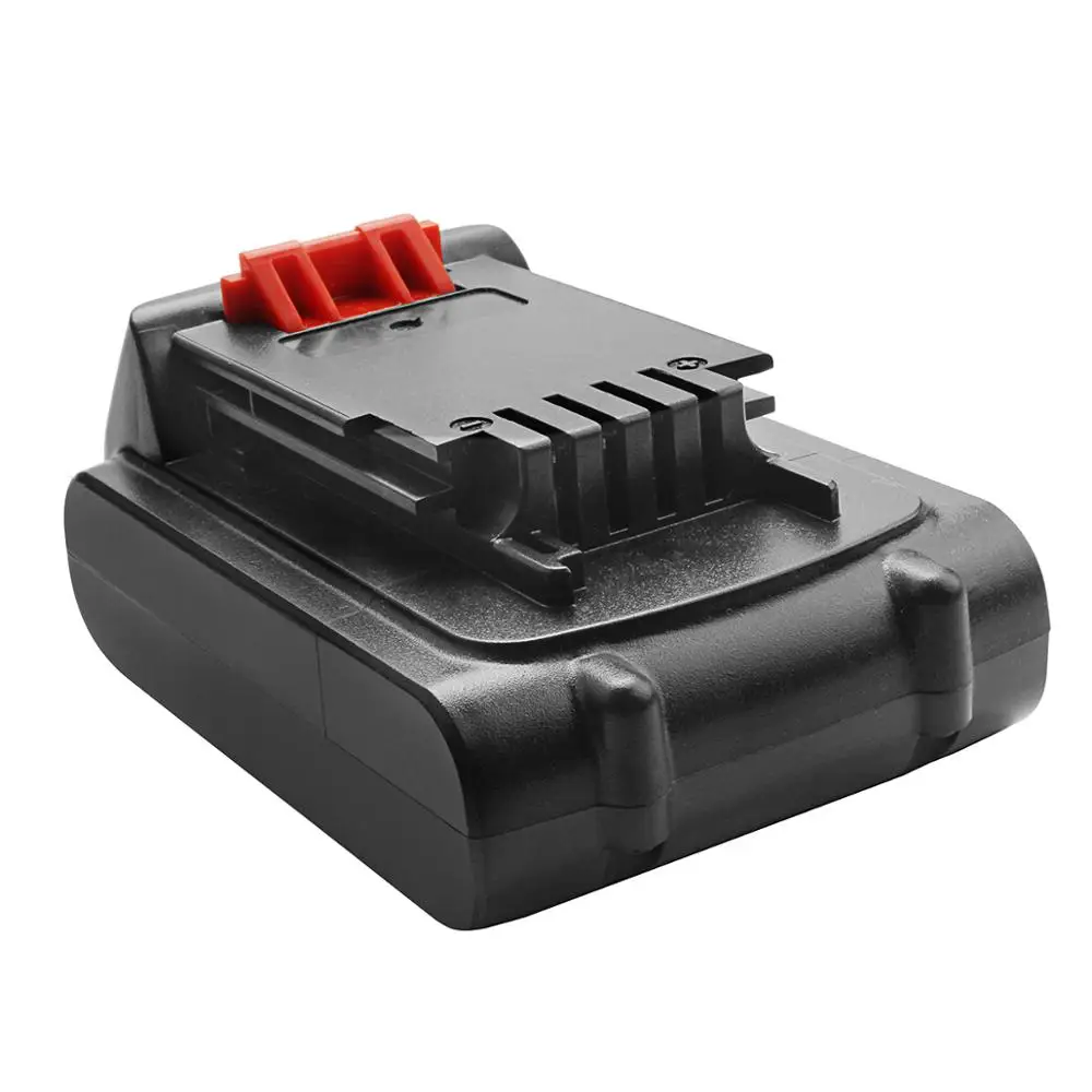 Bonacell 18V/20V 3000mAh Li-ion Rechargeable Battery Power Tool Replacement Battery for BLACK & DECKER LB20 LBX20 LBXR20 L70
Bonacell 18V/20V 3000mAh Li-ion Rechargeable Battery Power Tool Replacement Battery for BLACK & DECKER LB20 LBX20 LBXR20 L70