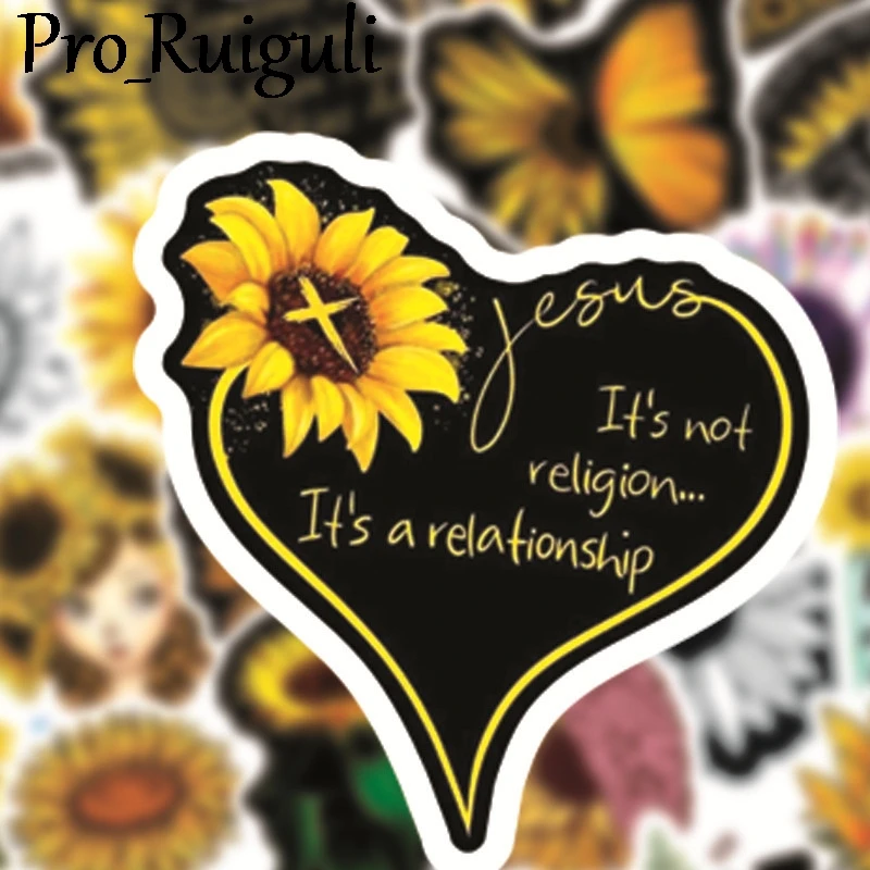 50pcs Sunflowers you are my sunshine Scrapbooking Stickers Packs Waterproof Skateboard Luggage Guitar Graffiti decorations gifts
50pcs Sunflowers you are my sunshine Scrapbooking Stickers Packs Waterproof Skateboard Luggage Guitar Graffiti decorations gifts