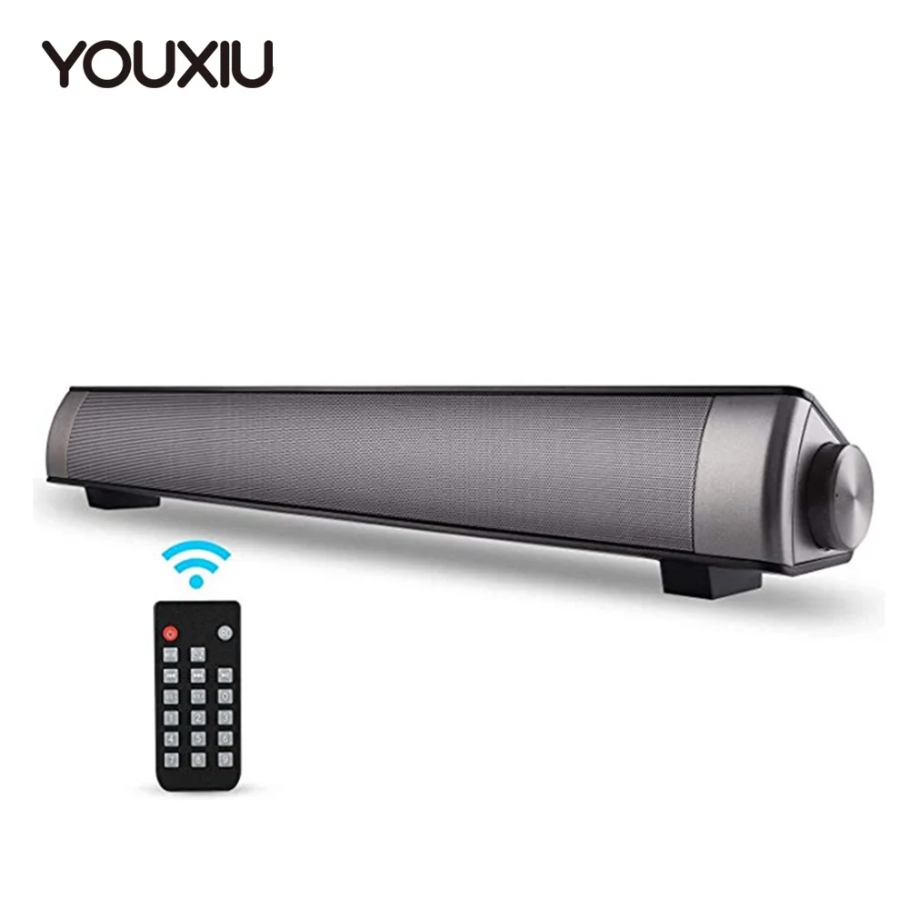 YOUXIU 10W Portable Bluetooth Speaker wireless HIFI Stereo Big Power Soundbar TF FM USB Subwoofer Column for Computer TV Phone
YOUXIU 10W Portable Bluetooth Speaker wireless HIFI Stereo Big Power Soundbar TF FM USB Subwoofer Column for Computer TV Phone