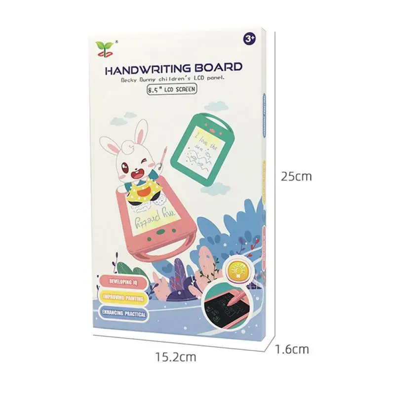 8.5'' LCD Dimmable Led Drawing Copy Pad Board Children's Toys Painting Educational Baby Grow Playmates Creative Christmas Gifts
8.5'' LCD Dimmable Led Drawing Copy Pad Board Children's Toys Painting Educational Baby Grow Playmates Creative Christmas Gifts