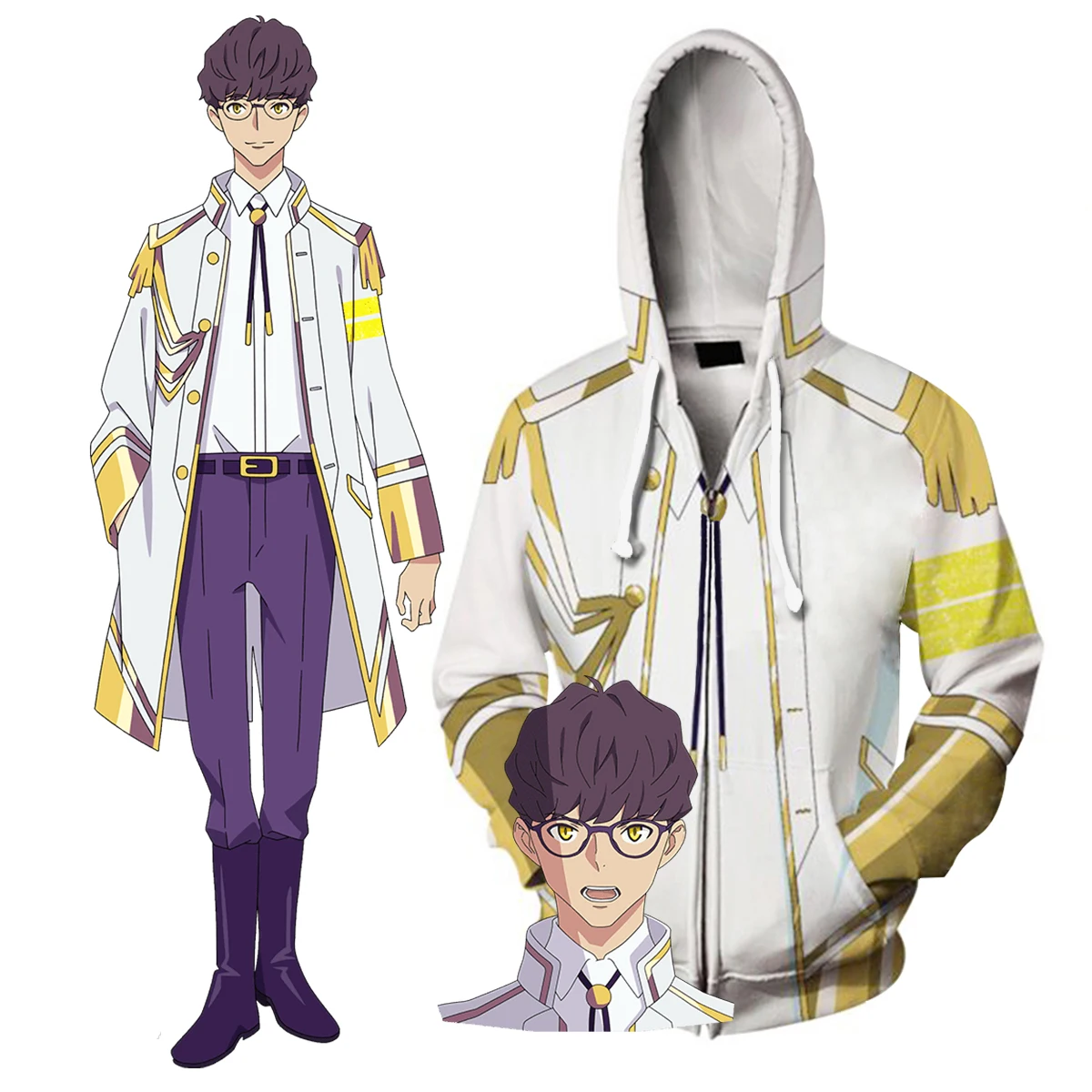 SSSS.DYNAZENON Costumes Juuga Cosplay Jackets Onija Mujina Shizumu Polyester Hoodies Unisex Hooded Zipper Jacket
SSSS.DYNAZENON Costumes Juuga Cosplay Jackets Onija Mujina Shizumu Polyester Hoodies Unisex Hooded Zipper Jacket
