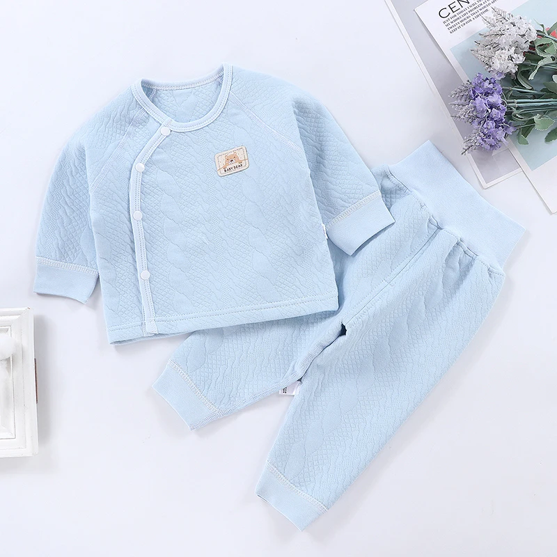 Baby Pajamas Sets Winter Toddler Girl Clothing Cotton Coat + Long Pants Outfits Solid Newborn Warm Clothes Casual Baby Boy Sets
Baby Pajamas Sets Winter Toddler Girl Clothing Cotton Coat + Long Pants Outfits Solid Newborn Warm Clothes Casual Baby Boy Sets