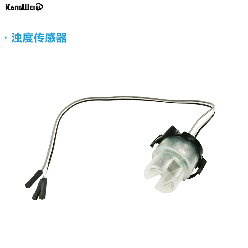 Turbidity Sensor Kit Liquid Suspended Particles Water Environment Monitoring and Detection Sewage Turbidity Module
Turbidity Sensor Kit Liquid Suspended Particles Water Environment Monitoring and Detection Sewage Turbidity Module