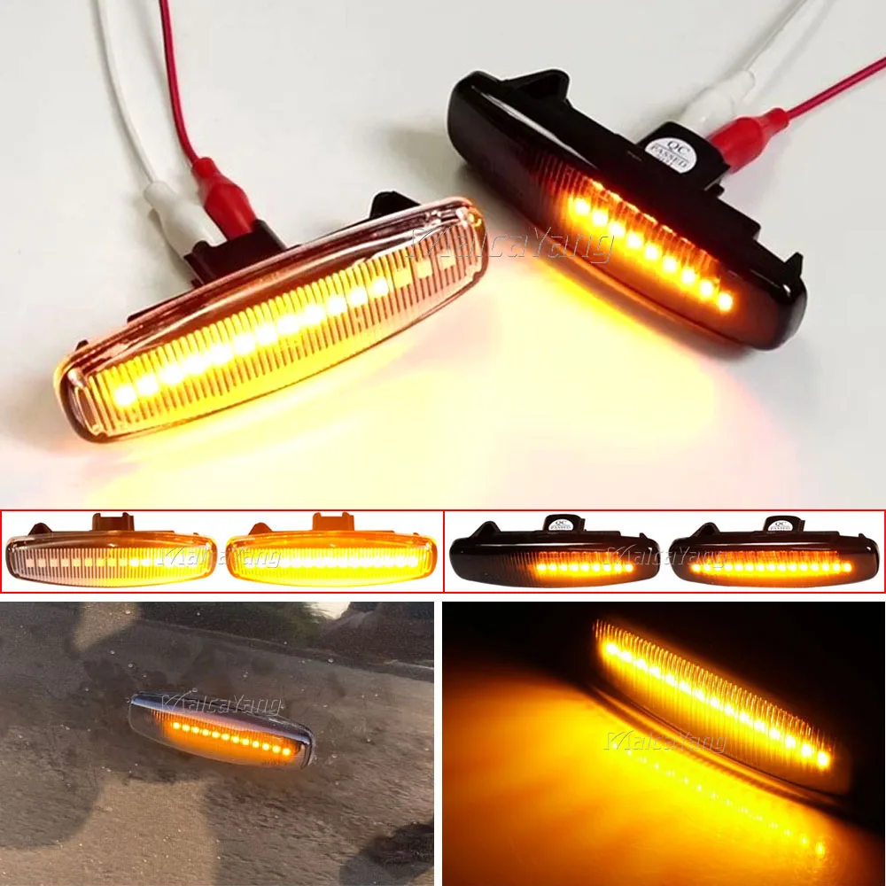 LED Dynamic Turn Signal Side Marker Light For Infiniti EX25 EX35 EX37 Repeater Lamp For Nissan Fuga Murano Pathfinder Skyline
LED Dynamic Turn Signal Side Marker Light For Infiniti EX25 EX35 EX37 Repeater Lamp For Nissan Fuga Murano Pathfinder Skyline