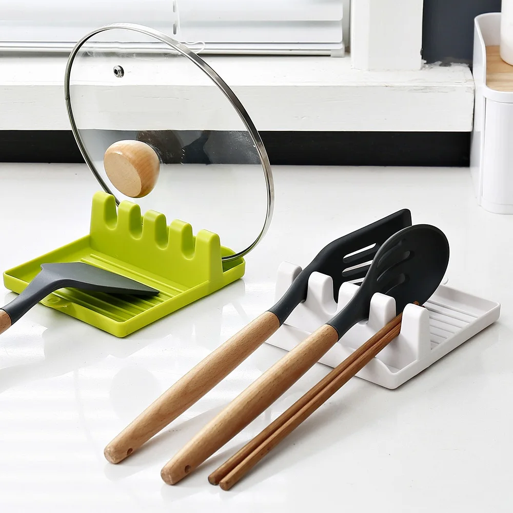 Cooking Utensil Spoon Rest Kitchen Fork Tongs Organizer Storage Convenience Holders Non-slip Tray Pad Kitchen Accessories
Cooking Utensil Spoon Rest Kitchen Fork Tongs Organizer Storage Convenience Holders Non-slip Tray Pad Kitchen Accessories