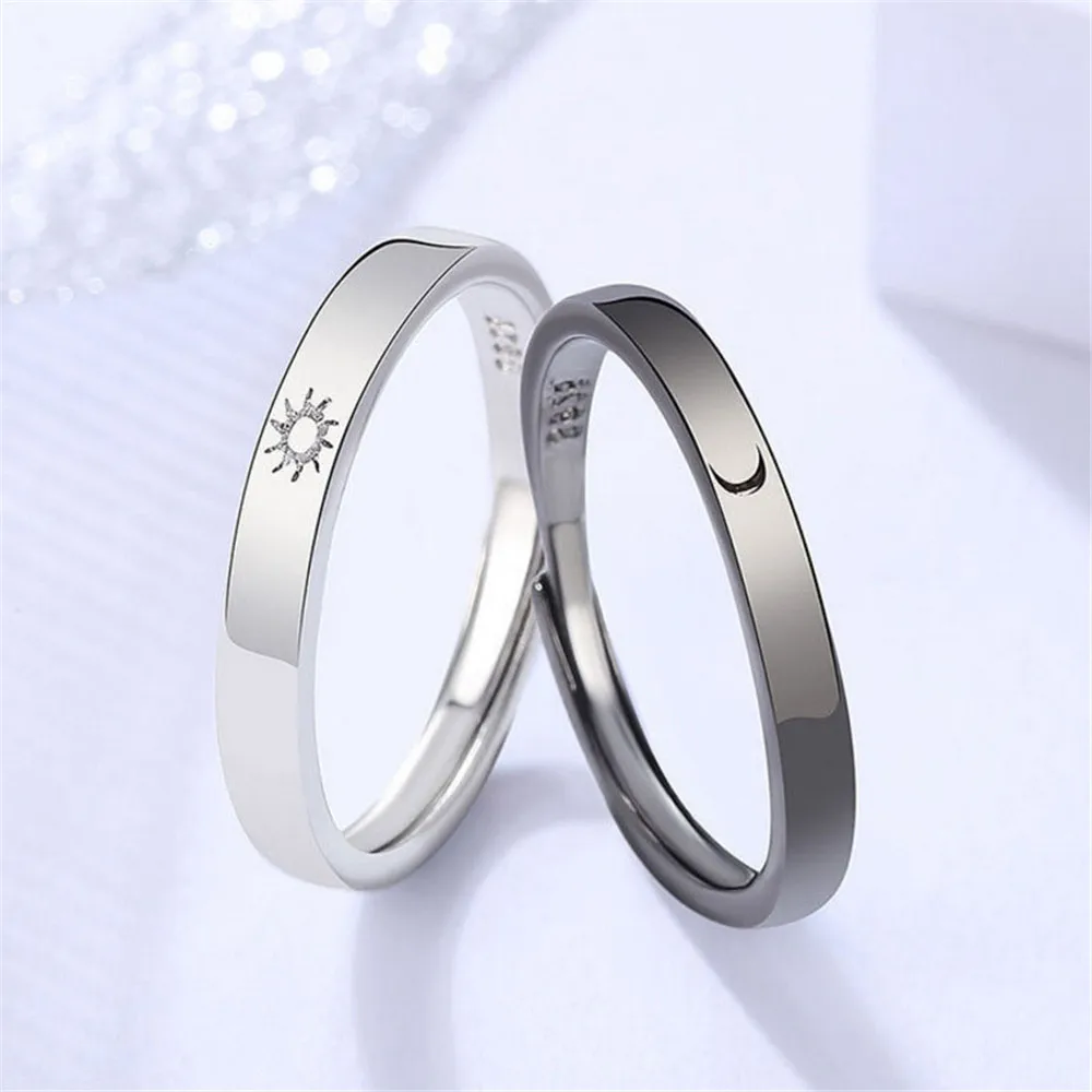 Sun Moon Matching Couple Friendship Lover Open Adjustable Rings Set Minimalist Engagement Wedding Rings Lovers Kit Lover Gift
Sun Moon Matching Couple Friendship Lover Open Adjustable Rings Set Minimalist Engagement Wedding Rings Lovers Kit Lover Gift