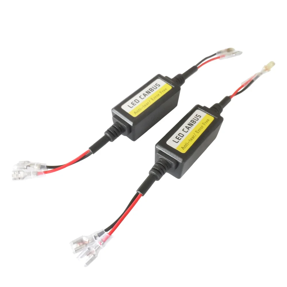 2pcs H1 H3 PS LED Headlight Decoder Canbus Anti-Flicker Harness Bulbs Resistor Decoder Error Free Adapter Harness Light Decod
2pcs H1 H3 PS LED Headlight Decoder Canbus Anti-Flicker Harness Bulbs Resistor Decoder Error Free Adapter Harness Light Decod