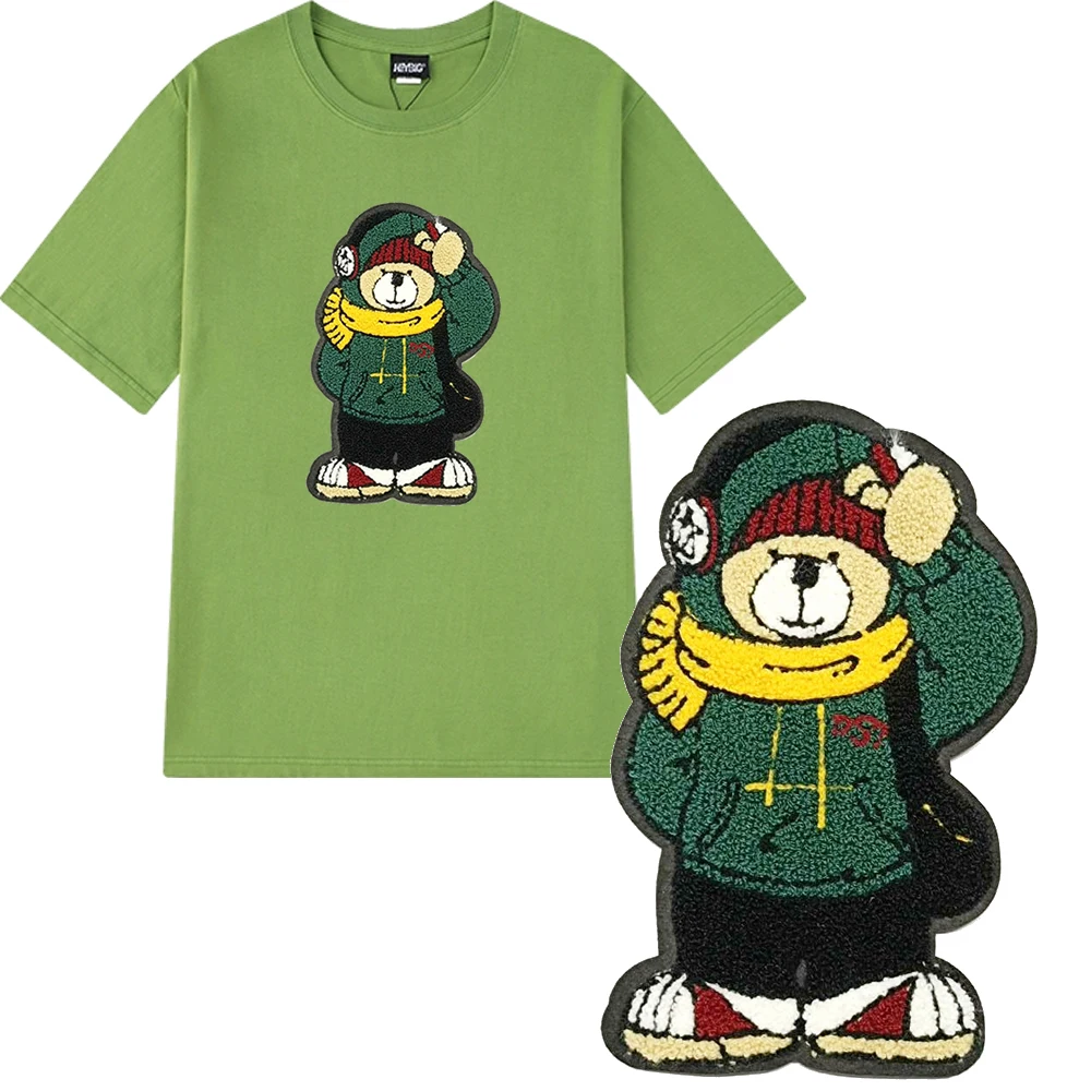 large embroidery big bear patches for clothing DO-1
large embroidery big bear patches for clothing DO-1