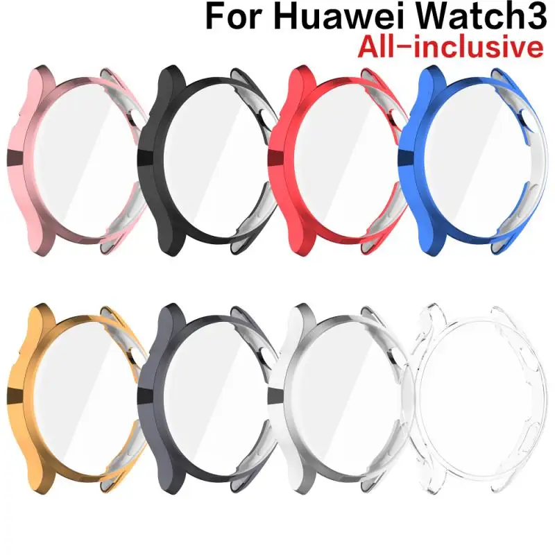 

3D Защита экрана для Huawei Watch 3 Полное покрытие мягкая ТПУ стеклянная Защитная пленка для Huawei Watch 3 чехол для экрана бампер оболочка