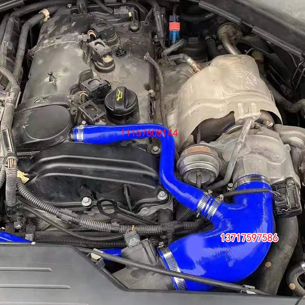 Для BMW F20 116 118 F35 F30 316 силиконовая трубка турбины впускной шланг | Автомобили и