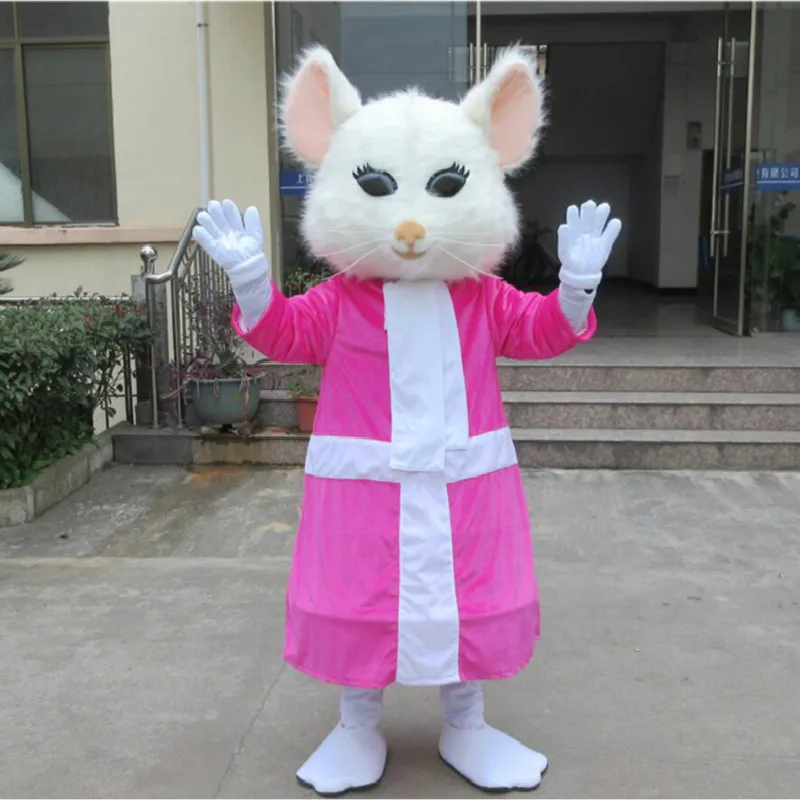 Halloween Long Fur Mouse Costume Mascot Sutis Cosplay Party Game Dress Christmas Girls Mascot Adult Size Halloween Xmas Ad
Halloween Long Fur Mouse Costume Mascot Sutis Cosplay Party Game Dress Christmas Girls Mascot Adult Size Halloween Xmas Ad