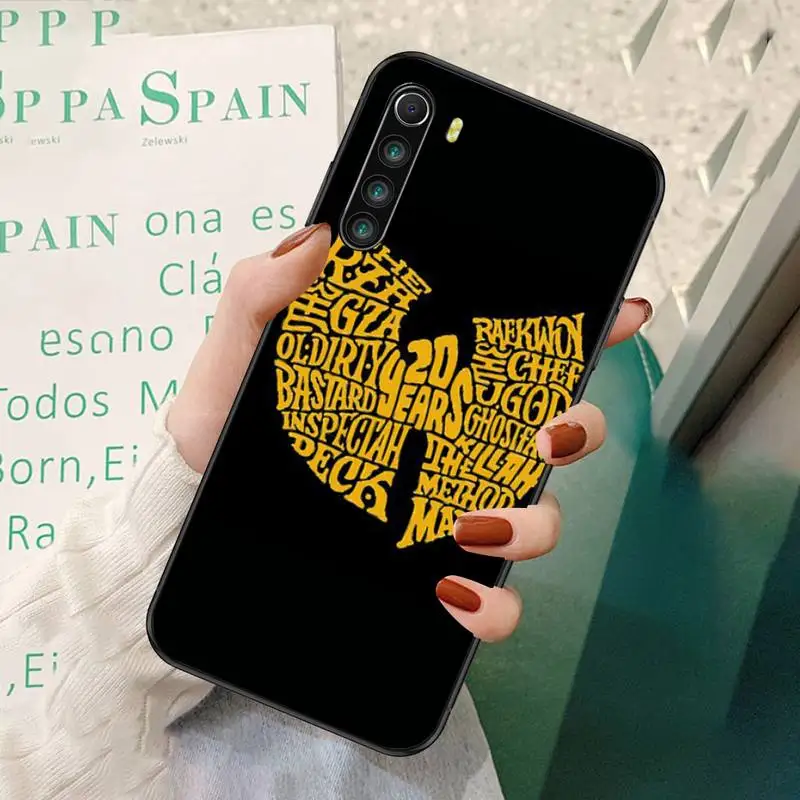 Wu-Tang Wu Tang Clan Soft Phone Case For Redmi 7 8 9 A K20 30 Pro Note 8 9 Pro 9s
Wu-Tang Wu Tang Clan Soft Phone Case For Redmi 7 8 9 A K20 30 Pro Note 8 9 Pro 9s