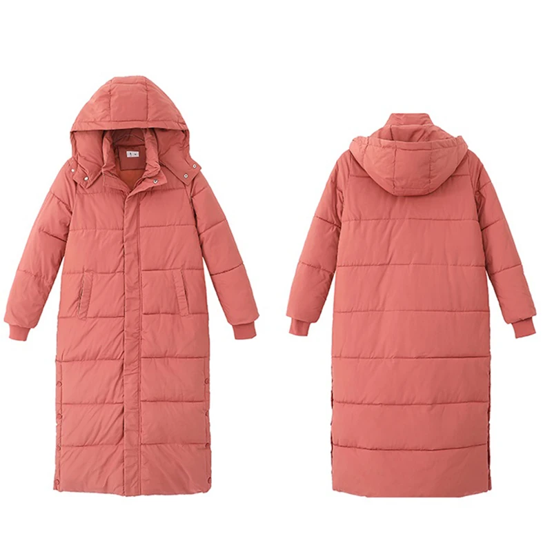 X-Long Slim Down Cotton Coat New Women's Winter Jacket Cotton Padded Warm Thicken Coat Plus Size Long Coats Parka Womens Jackets 
X-Long Slim Down Cotton Coat New Women's Winter Jacket Cotton Padded Warm Thicken Coat Plus Size Long Coats Parka Womens Jackets