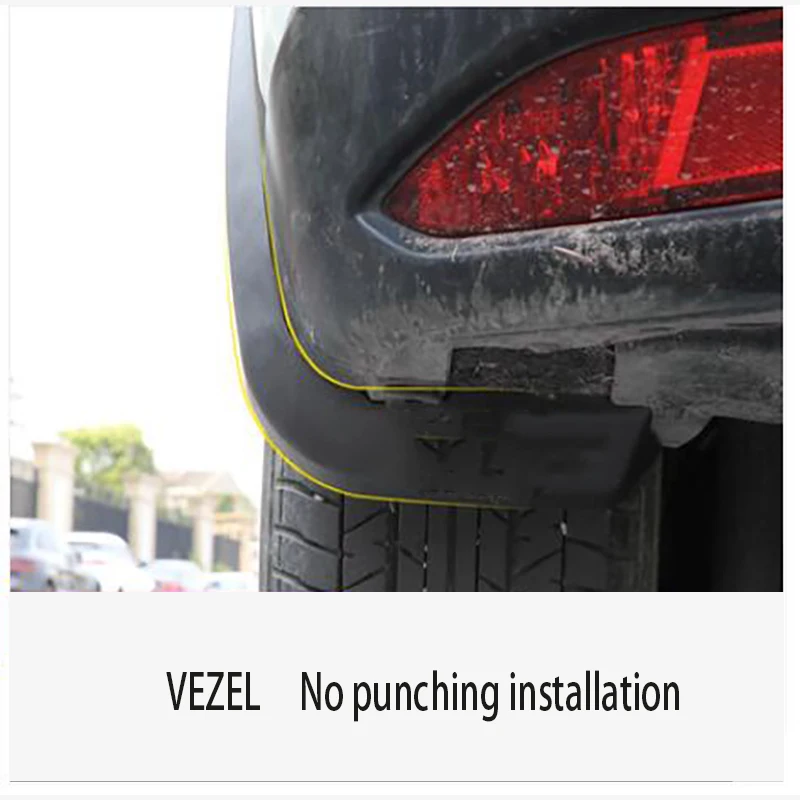 4pcs Front Rear Car Mud Flaps For Honda VEZEL XRV 16 to18 yea Splash Guards Mud Flap Mudguards Fender Mudflaps Accessori
4pcs Front Rear Car Mud Flaps For Honda VEZEL XRV 16 to18 yea Splash Guards Mud Flap Mudguards Fender Mudflaps Accessori