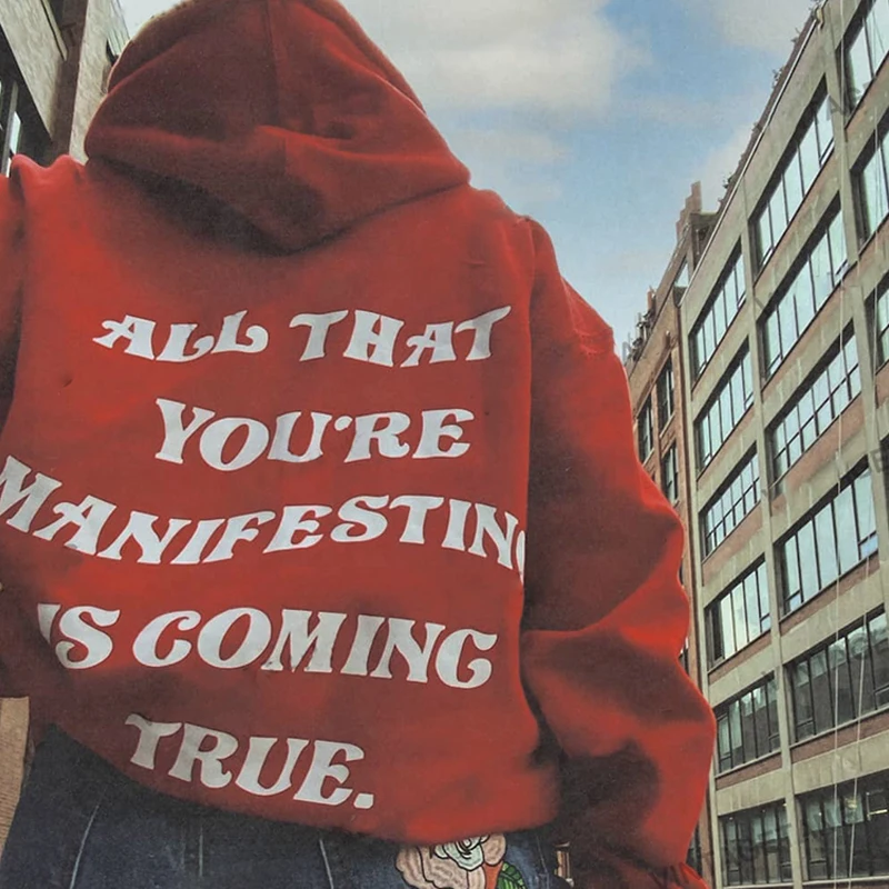 Женская Спортивная толстовка с капюшоном, белая и красная свободная Спортивная Толстовка большого размера в стиле ретро с надписью на спин... 
Женская Спортивная толстовка с капюшоном, белая и красная свободная Спортивная Толстовка большого размера в стиле ретро с надписью на спин...