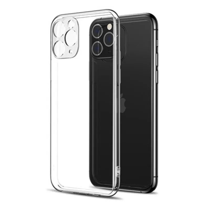 Ультратонкий Прозрачный мягкий силиконовый чехол из ТПУ для Apple iPhone 11 pro Max |