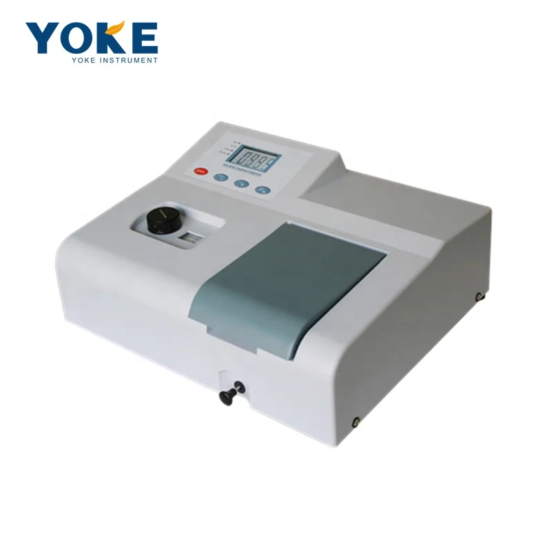 

Однолучевой спектрофотометр YOKE 721 от производителя