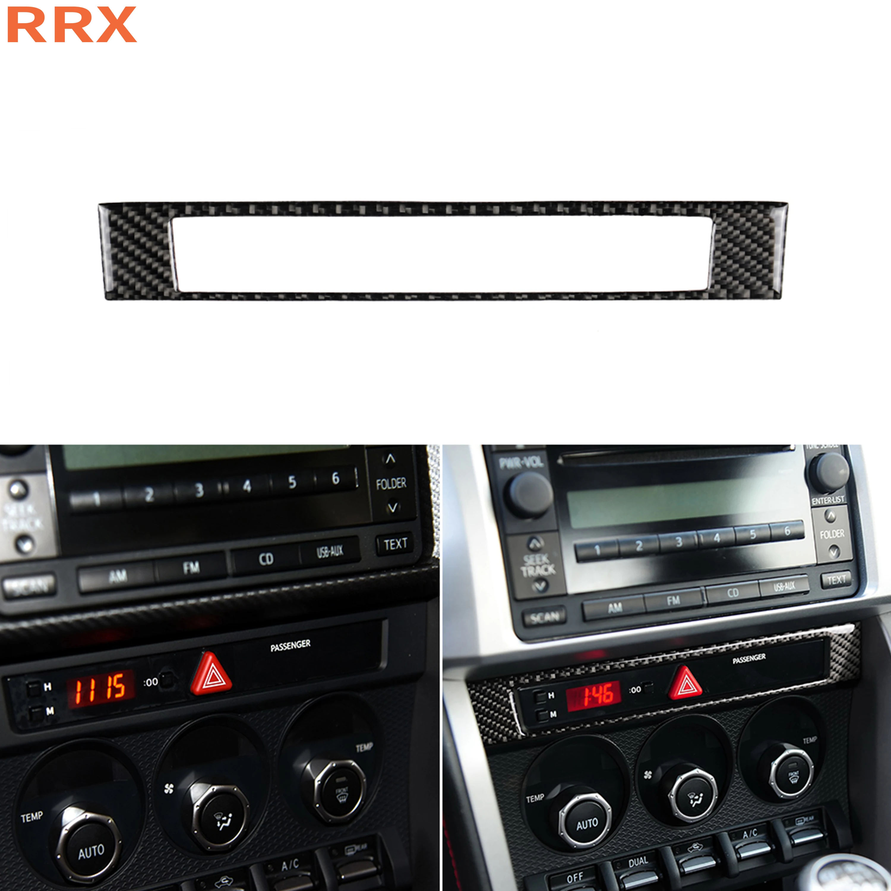 For Subaru BRZ For Toyota 86 2013-2017 Carbon Fiber Stickers Central Control Panel Frame Cover Center Console Accent Car Trim
For Subaru BRZ For Toyota 86 2013-2017 Carbon Fiber Stickers Central Control Panel Frame Cover Center Console Accent Car Trim