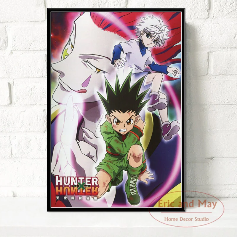 Japan Anime Hunter X Hunter Posters And Prints Canvas Painting Wall Pictures For Living Room Vintage Movie Decorative Home Decor
Japan Anime Hunter X Hunter Posters And Prints Canvas Painting Wall Pictures For Living Room Vintage Movie Decorative Home Decor