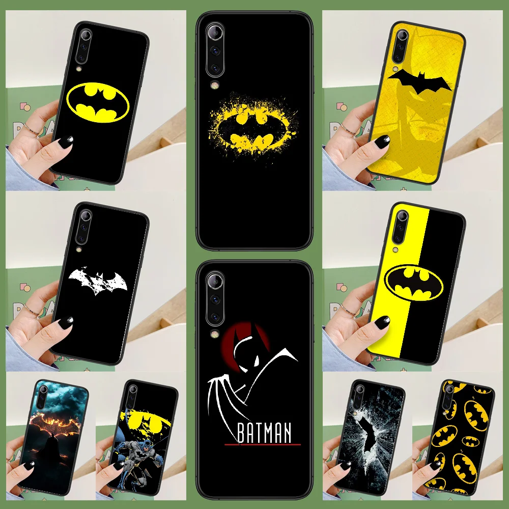 Batmans Phone Case For Xiaomi Mi Note 10 A3 9 MAX 3 A2 8 9 Lite Pro Ultra black Funda 3D Bumper Pretty Cover Painting Cell
Batmans Phone Case For Xiaomi Mi Note 10 A3 9 MAX 3 A2 8 9 Lite Pro Ultra black Funda 3D Bumper Pretty Cover Painting Cell