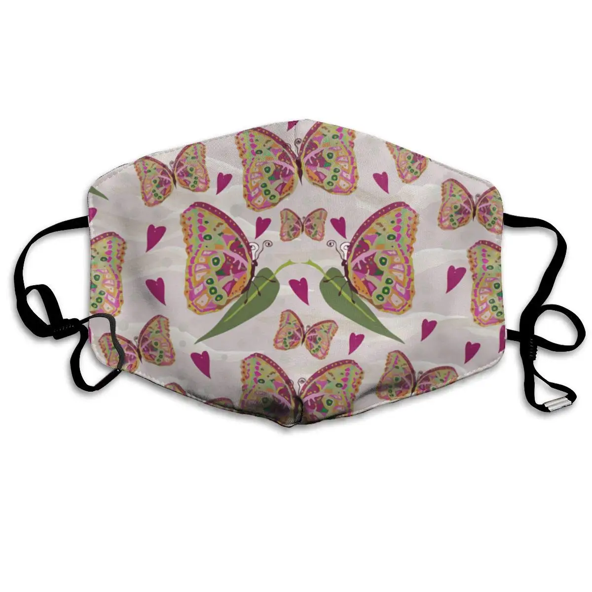 Butterfly Love Main Pattern Washable Reusable Mask, Cotton Anti Dust Half Face Mouth Mask For Kids Teens Men Women With
Butterfly Love Main Pattern Washable Reusable Mask, Cotton Anti Dust Half Face Mouth Mask For Kids Teens Men Women With