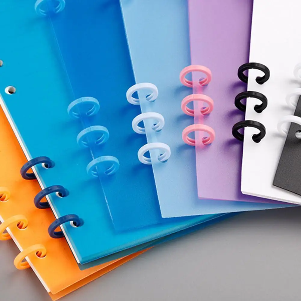Plastic Plated Loose Leaf Book Binder Hinged Ring Binding 3 Rings Desk Calendar Rings Album Nickel Circle For Card Key I1S6
Plastic Plated Loose Leaf Book Binder Hinged Ring Binding 3 Rings Desk Calendar Rings Album Nickel Circle For Card Key I1S6