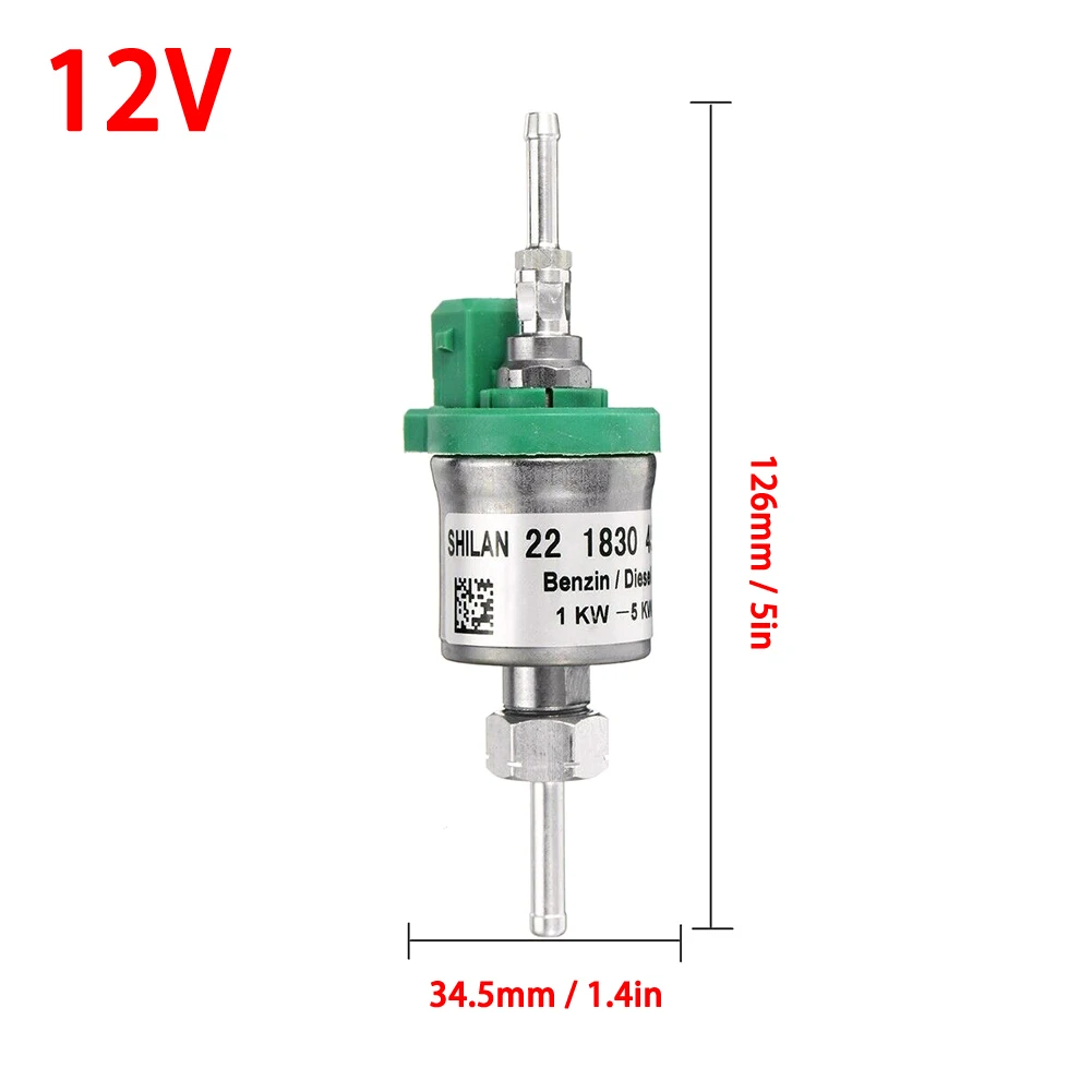 Car Air Diesel Parking Oil Fuel Pump For Eberspacher Universal Heater 12V 1-5KW Auto Replacement Fuel Pumps System Accessories
Car Air Diesel Parking Oil Fuel Pump For Eberspacher Universal Heater 12V 1-5KW Auto Replacement Fuel Pumps System Accessories