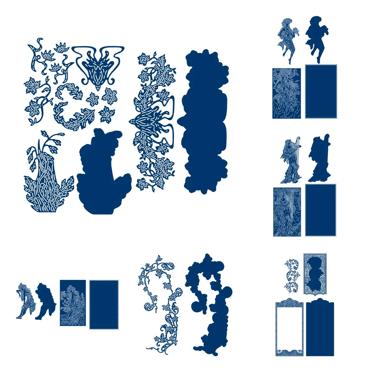Beauty Character Tree Vine Flower 2021 New Metal Cutting Dies Scrapbook Diary Decoration Embossing DIY Greeting Card Handmade
Beauty Character Tree Vine Flower 2021 New Metal Cutting Dies Scrapbook Diary Decoration Embossing DIY Greeting Card Handmade