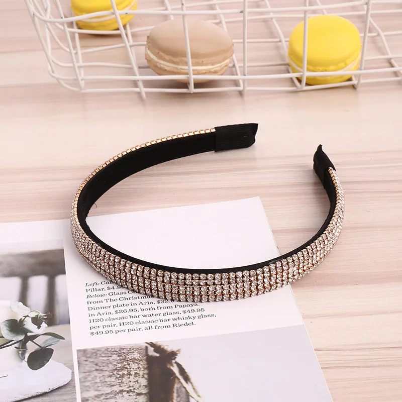 Korean Diamond Hairband With Teeth Wash Face Thin Headband Hair Accessories Net Red Headband Accessories In Stock
Korean Diamond Hairband With Teeth Wash Face Thin Headband Hair Accessories Net Red Headband Accessories In Stock