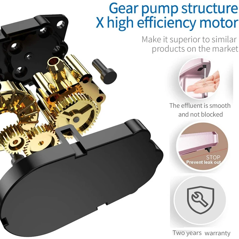 WSFS Hot Non Contact Soap Dispenser, Infrared Automatic Foam Soap Dispenser, No Press Hands-Free Wall Soap Dispenser.
WSFS Hot Non Contact Soap Dispenser, Infrared Automatic Foam Soap Dispenser, No Press Hands-Free Wall Soap Dispenser.