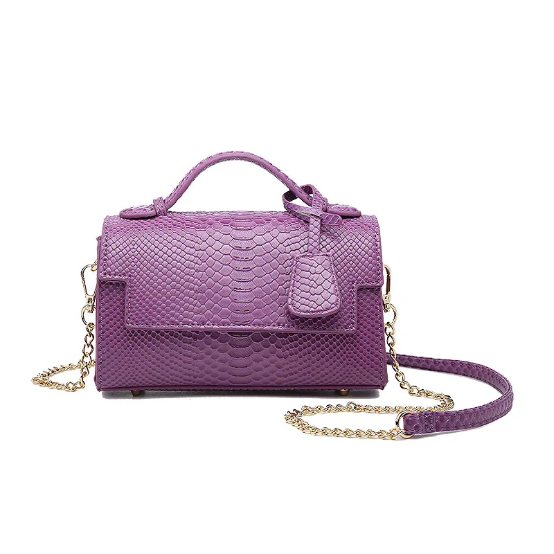2020 Spring and Autumn new female bag fashion wild snake pattern chain shoulder bag trend handbag womens handbags and purses
2020 Spring and Autumn new female bag fashion wild snake pattern chain shoulder bag trend handbag womens handbags and purses