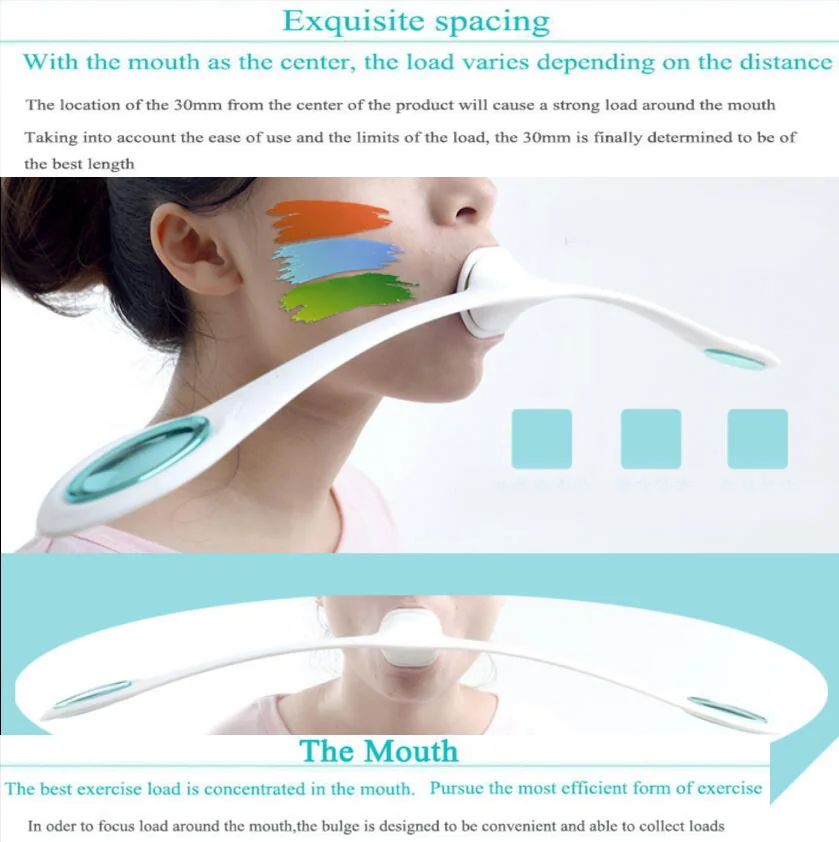 Facial Fitness Massage Tool Face Muscles Training Wand Anti Wrinkles Massager Smile Exercise Tool
Facial Fitness Massage Tool Face Muscles Training Wand Anti Wrinkles Massager Smile Exercise Tool
