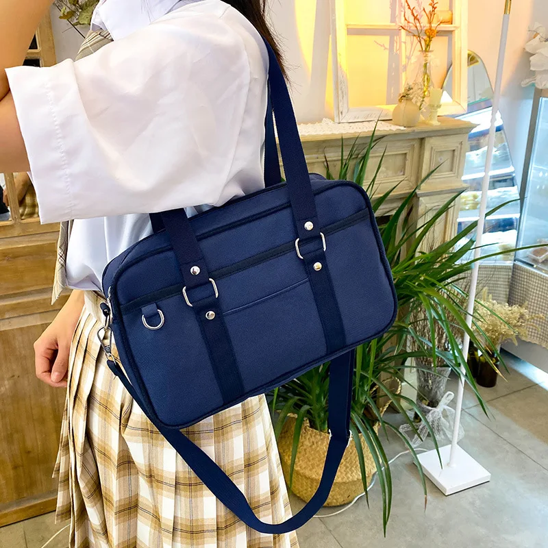 Japanese and Korean Style Women Canvas Satchel Handbag Tote School Book Bags for Teenage Girl Crossbody Shopping Bag Pouch
Japanese and Korean Style Women Canvas Satchel Handbag Tote School Book Bags for Teenage Girl Crossbody Shopping Bag Pouch