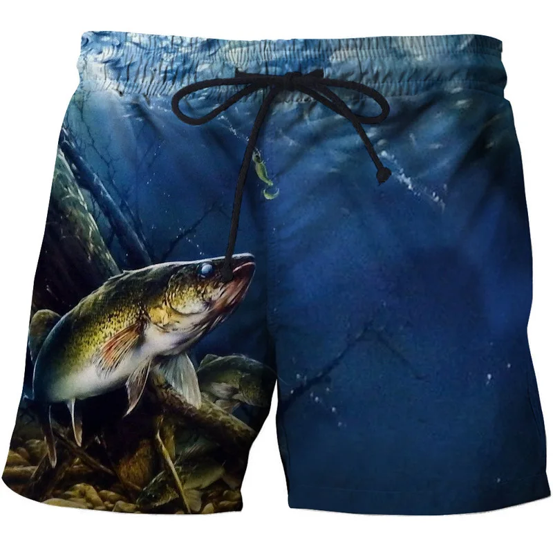 Summer new style 3D printing shorts fishing ocean shark beach shorts swimming trunks men's summer sports surf shorts Drop Ship
Summer new style 3D printing shorts fishing ocean shark beach shorts swimming trunks men's summer sports surf shorts Drop Ship