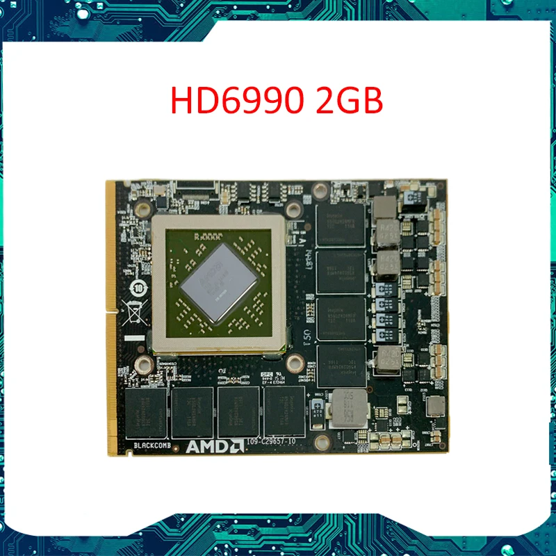 RDRGR для ноутбука Dell Alienware M15X M17x R3 M18x DDR5 AMD HD 6990M 2 Гб 0RDRGR 216 0811030 109 C29657 10 полностью