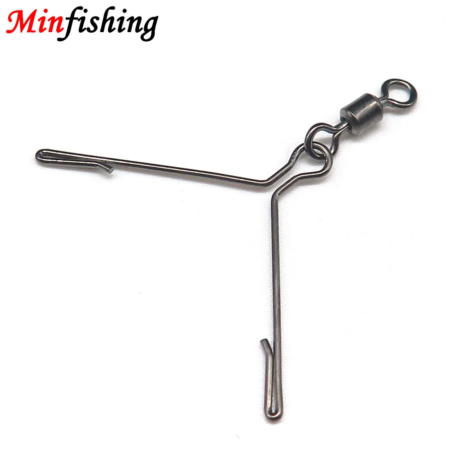 Minfishing 25 pcs/lot Stainless Steel Fishing Swivel 3 Side Swivel Rolling Swivel with Easy Clips Fishing Hook Split Accessories 
Minfishing 25 pcs/lot Stainless Steel Fishing Swivel 3 Side Swivel Rolling Swivel with Easy Clips Fishing Hook Split Accessories