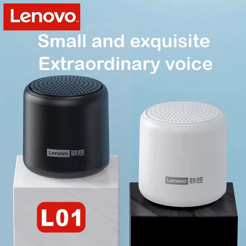 Портативная Bluetooth Колонка Lenovo TWS беспроводной мини динамик с объемным басом