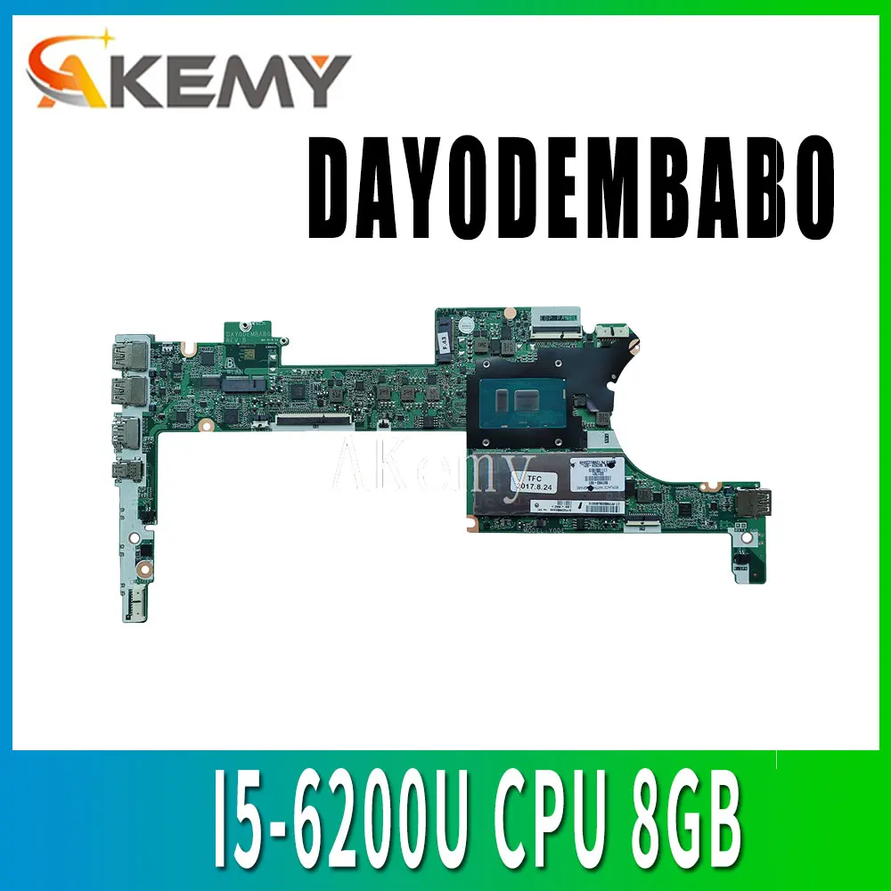 Высокое качество для X360 13-4000 13-4172NA материнская плата для ноутбука DAY0DEMBAB0 с SR2EY I5-6200U процессор 100% работает хорошо
Высокое качество для X360 13-4000 13-4172NA материнская плата для ноутбука DAY0DEMBAB0 с SR2EY I5-6200U процессор 100% работает хорошо