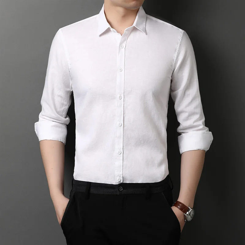 2021 spring autumn new shirt fashion men lapel long-sleeved shirts zde2066
2021 spring autumn new shirt fashion men lapel long-sleeved shirts zde2066